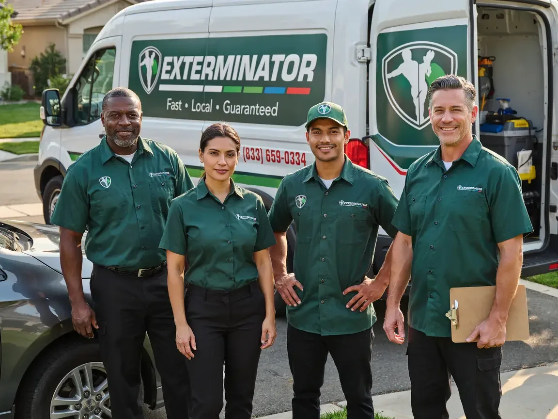 Pest Control company in Topsfield, ME